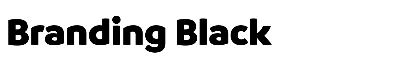 Branding Black